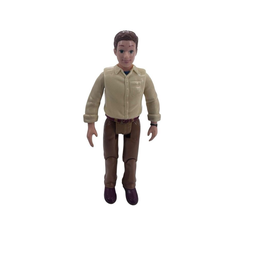 FISHER PRICE LOVING FAMILY DAD FIGURE FATHER DOLLHOUSE 6" Fast Shipping